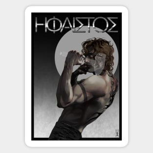 Hephaestus Poster Sticker